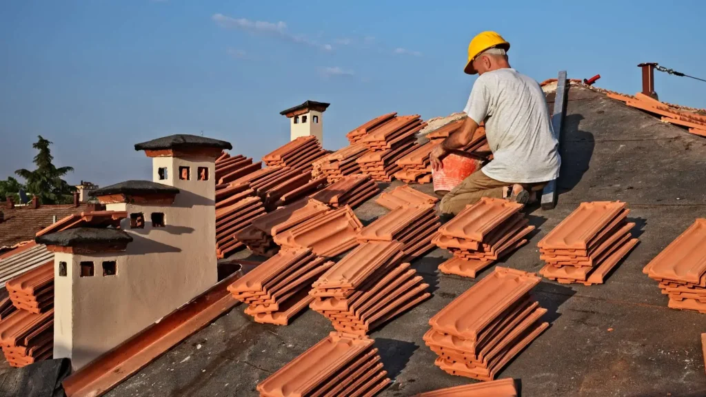 Expert roof tiles restoration Melbourne