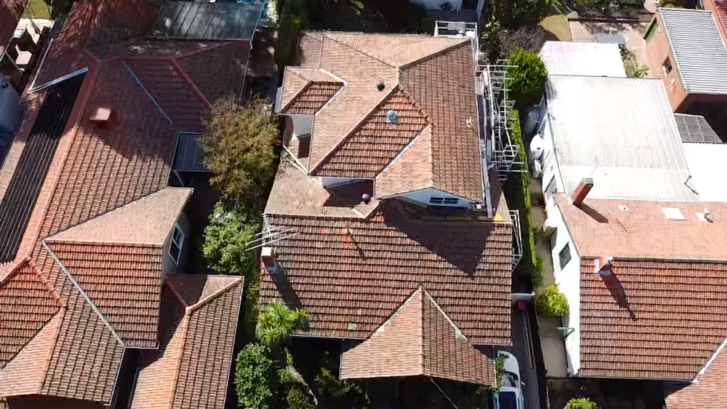 Roof Tile Rebedding and Repointing IN Kew Vic