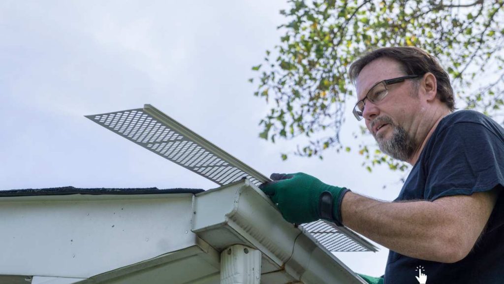 Leaf Guard Installation