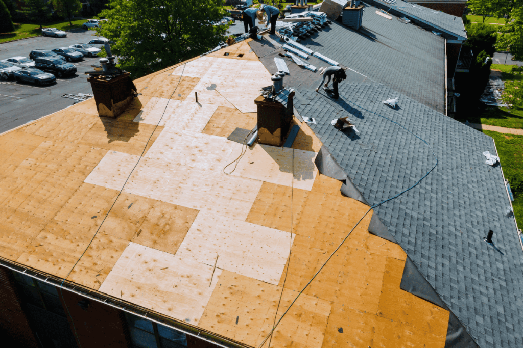 Roof Repairs Kew