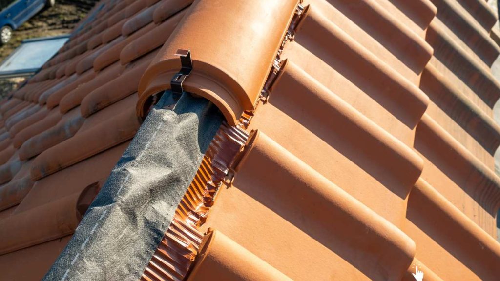 Roof Ridge Capping & Valley Installation